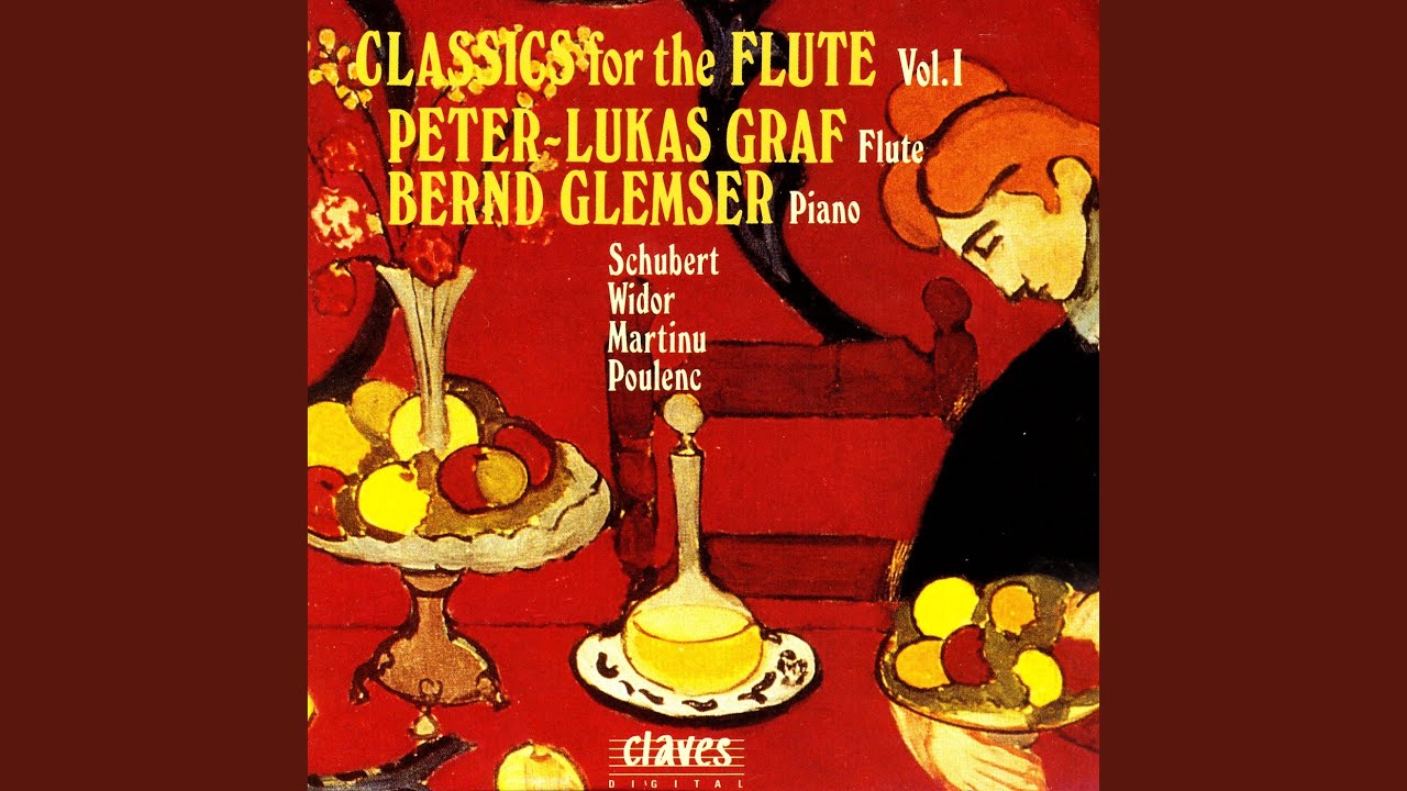 Sonata No. 1 for Flute & Piano: I. Allegro moderato