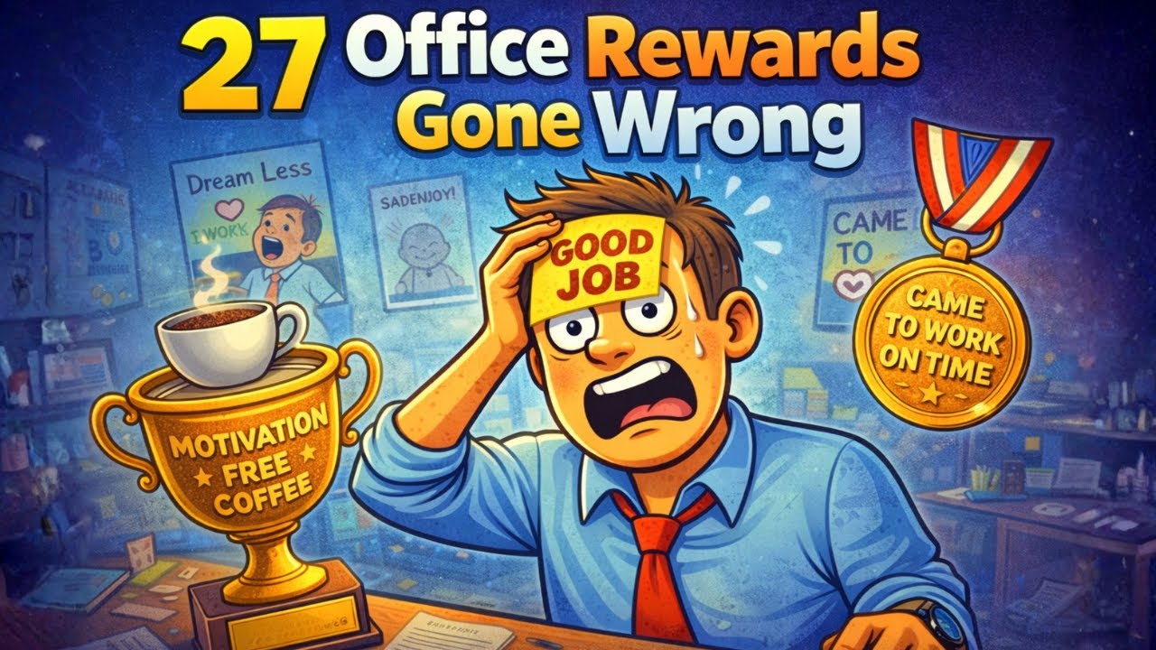 27 Dumbest Workplace Motivations
