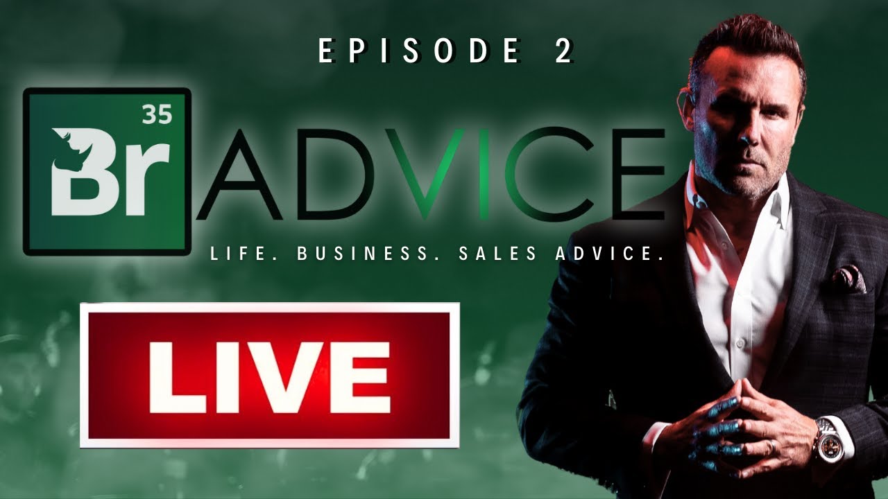BRADVICE EP 2 : Real Talk with Brad Lea | Business & Life Advice Call-In Show 🔴