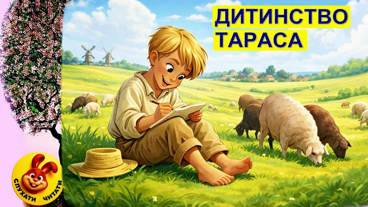 Дитинство Тараса / Дмитро Красицький / слухати онлайн / українська література / шкільна програма