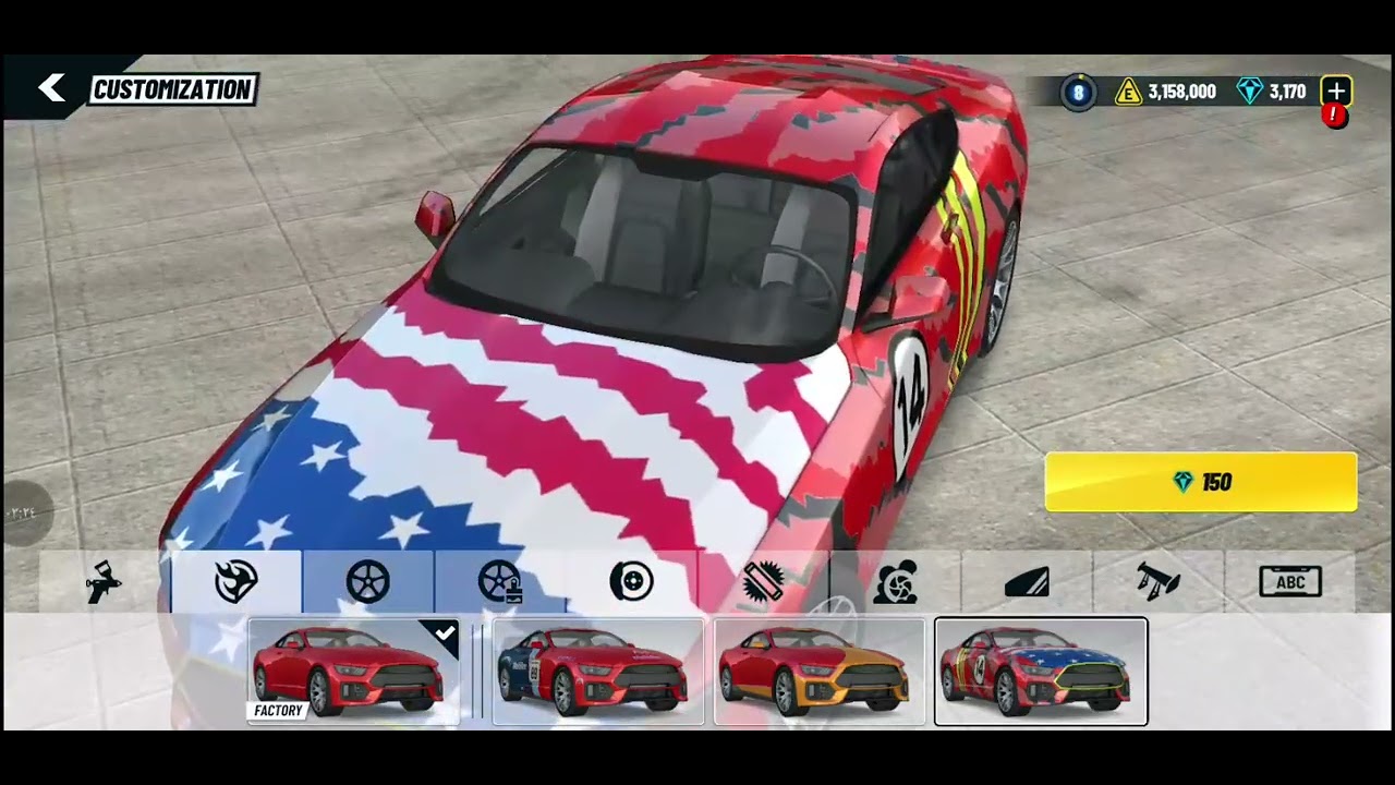 Extreme car driving simulator 7.6.2 mod apk VlP pass 
