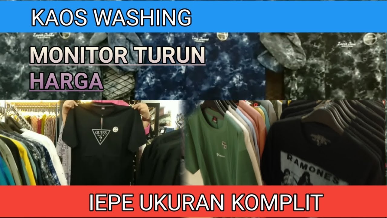 KAOS WOSING HARGA SEGINI DOANG,TOKO MONITOR TURUN HARGA LAGI