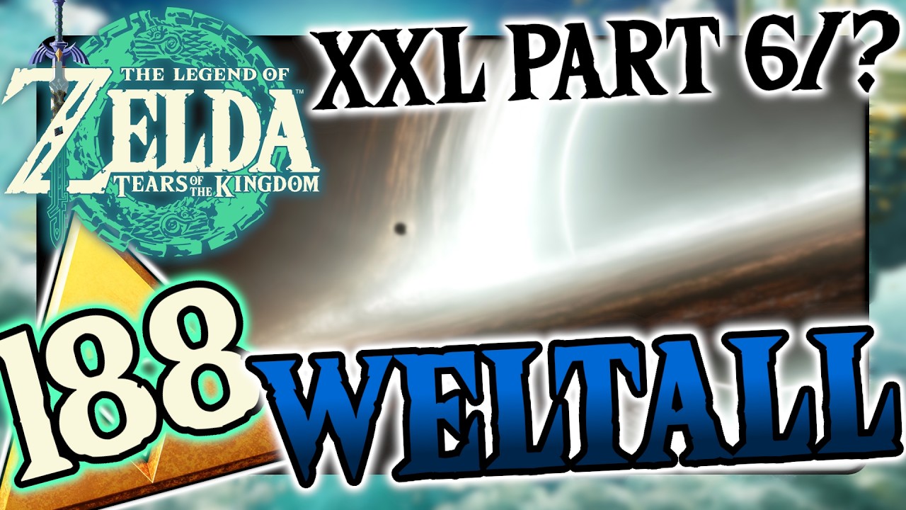 THE LEGEND OF ZELDA: TEARS OF THE KINGDOM☁️#188: Die coolsten Dinge im Weltall ft. @hydroprime_0665