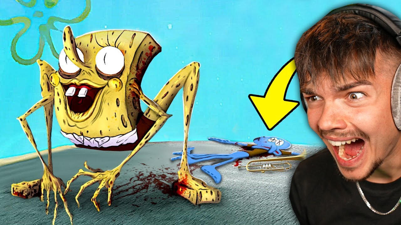 NIGDY NIE UFAJ SPONGEBOBOWI... (CAŁA GRA)