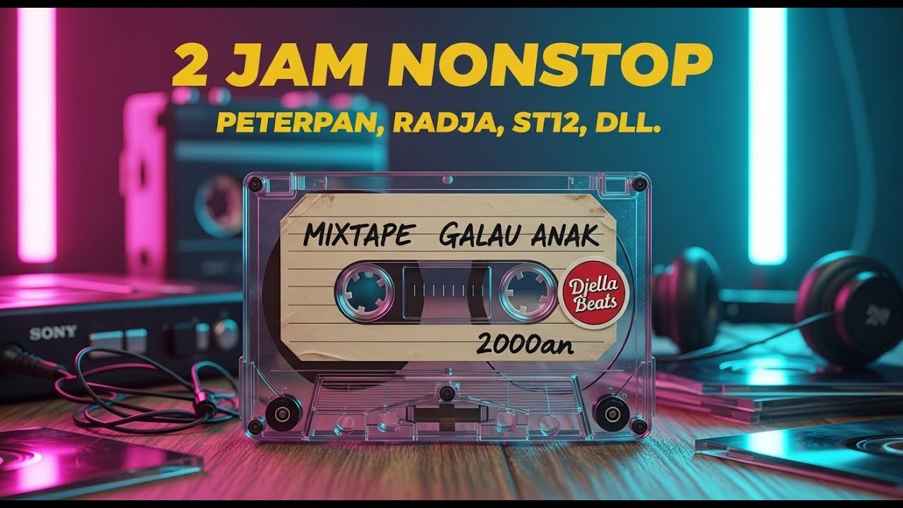 2 Jam Nonstop Remix Nostalgia Indonesia Terpopuler 2000an - Djella Beats Full Bass