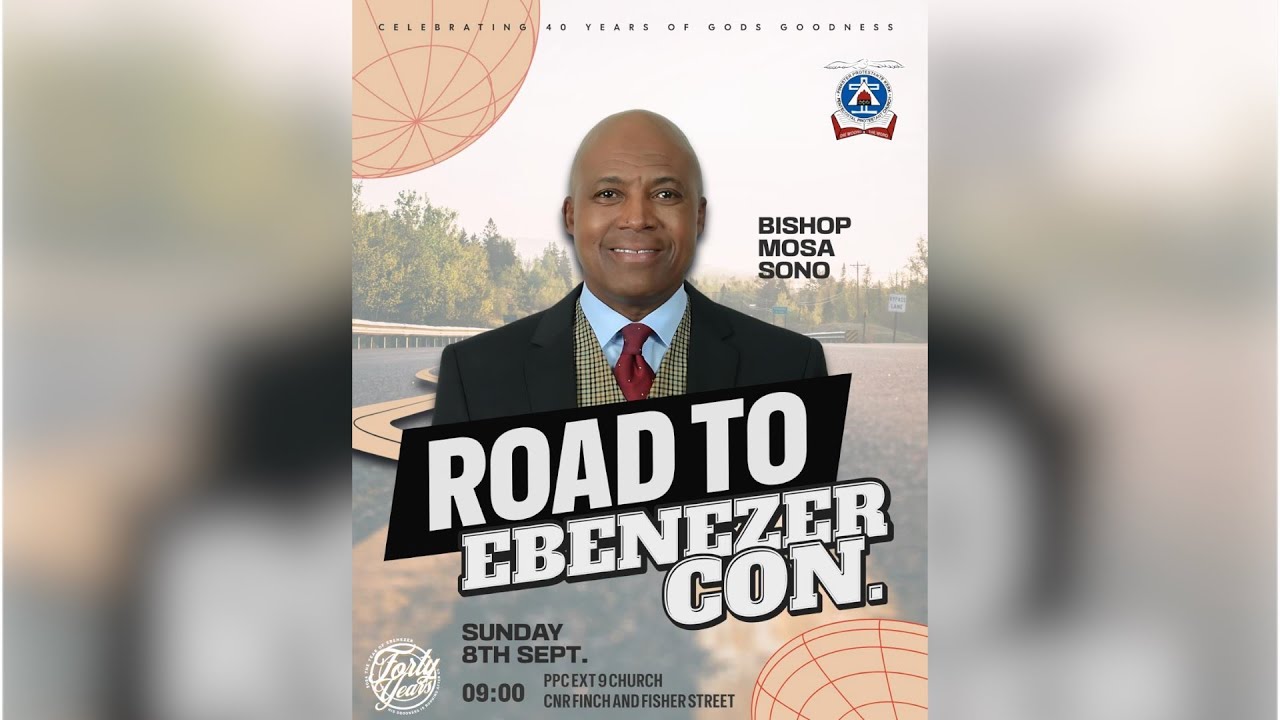 PPC Ext 9 | Sunday Morning Service | Bishop Mosa Sono