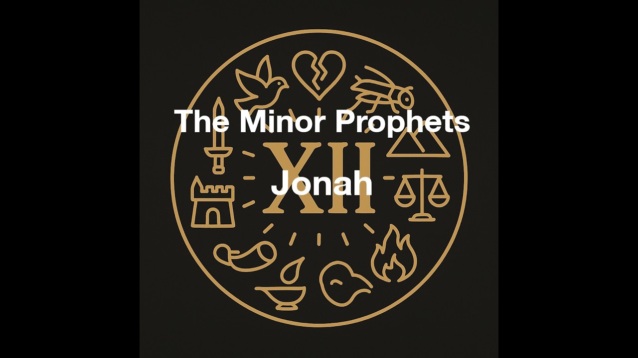 Minor Prophets Series Part 3 - Jonah