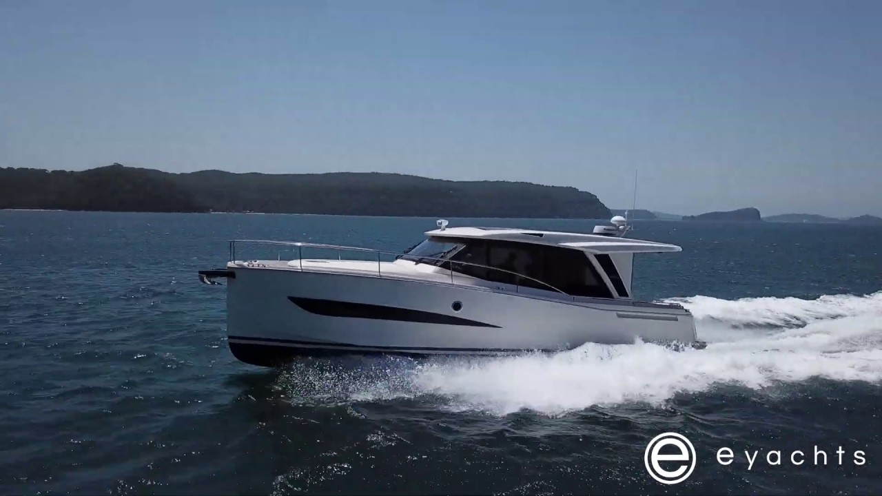Greenline 39 Full Interior and Exterior Tour | Pittwater, Sydney | Eyachts