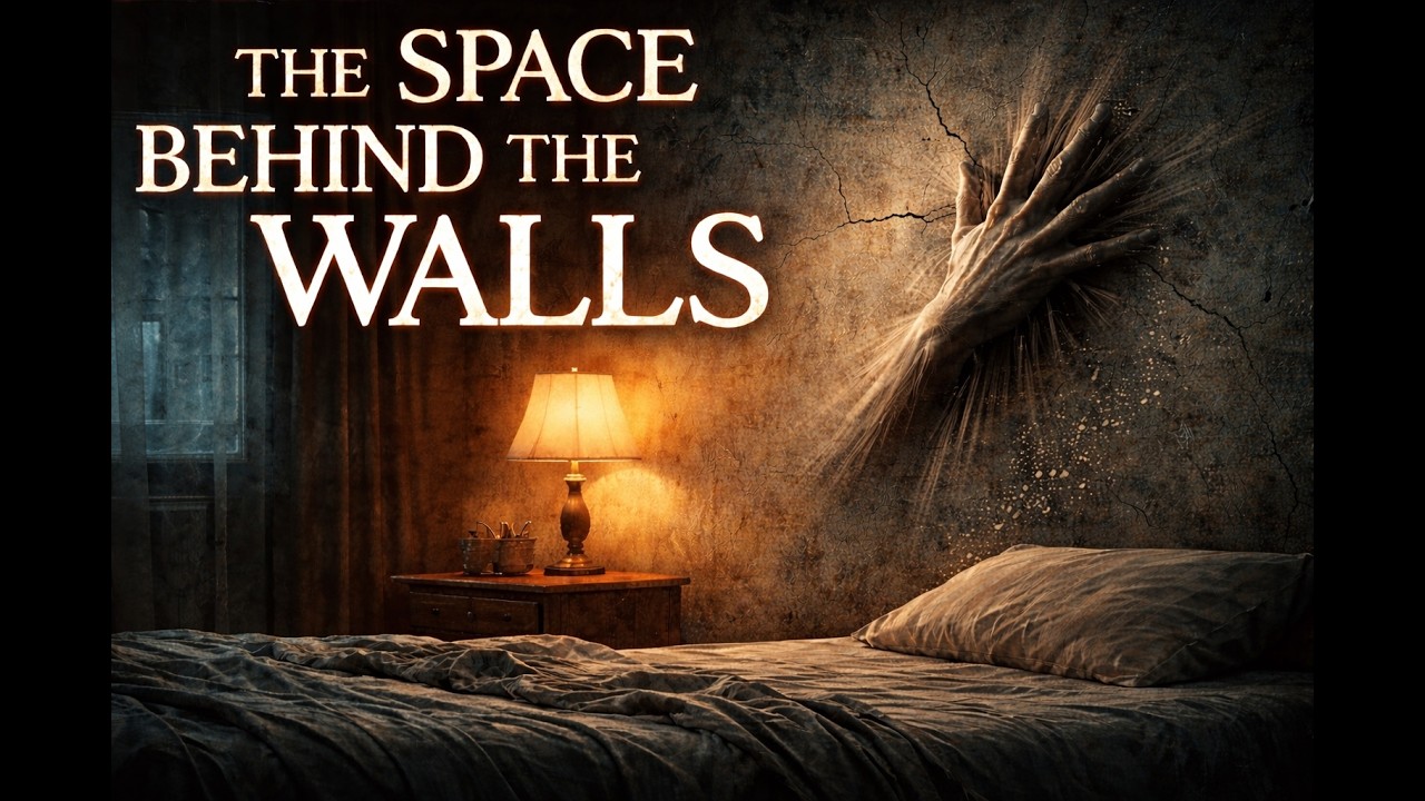 The Space Behind the Walls | A Slow-Burn Horror Story