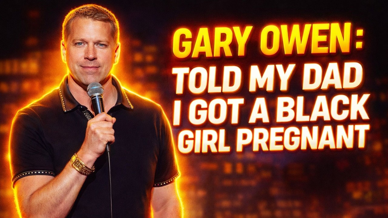 Gary Owen : Told My Dad I Got a Black Girl Pregnant | Crowd Work Compilation Gary Owen 2026