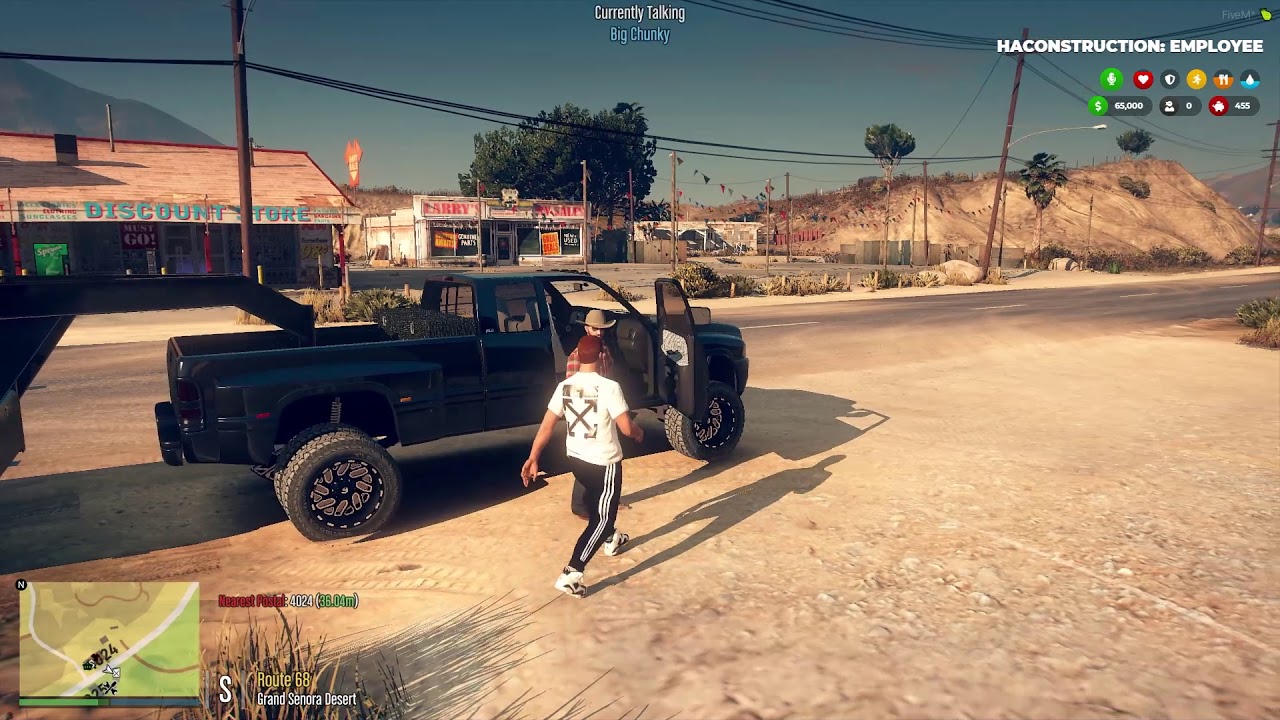 BUYING A NEW FARM TRUCK!  -  GTA ROLEPLAY  -  AFG  -  Episode #1