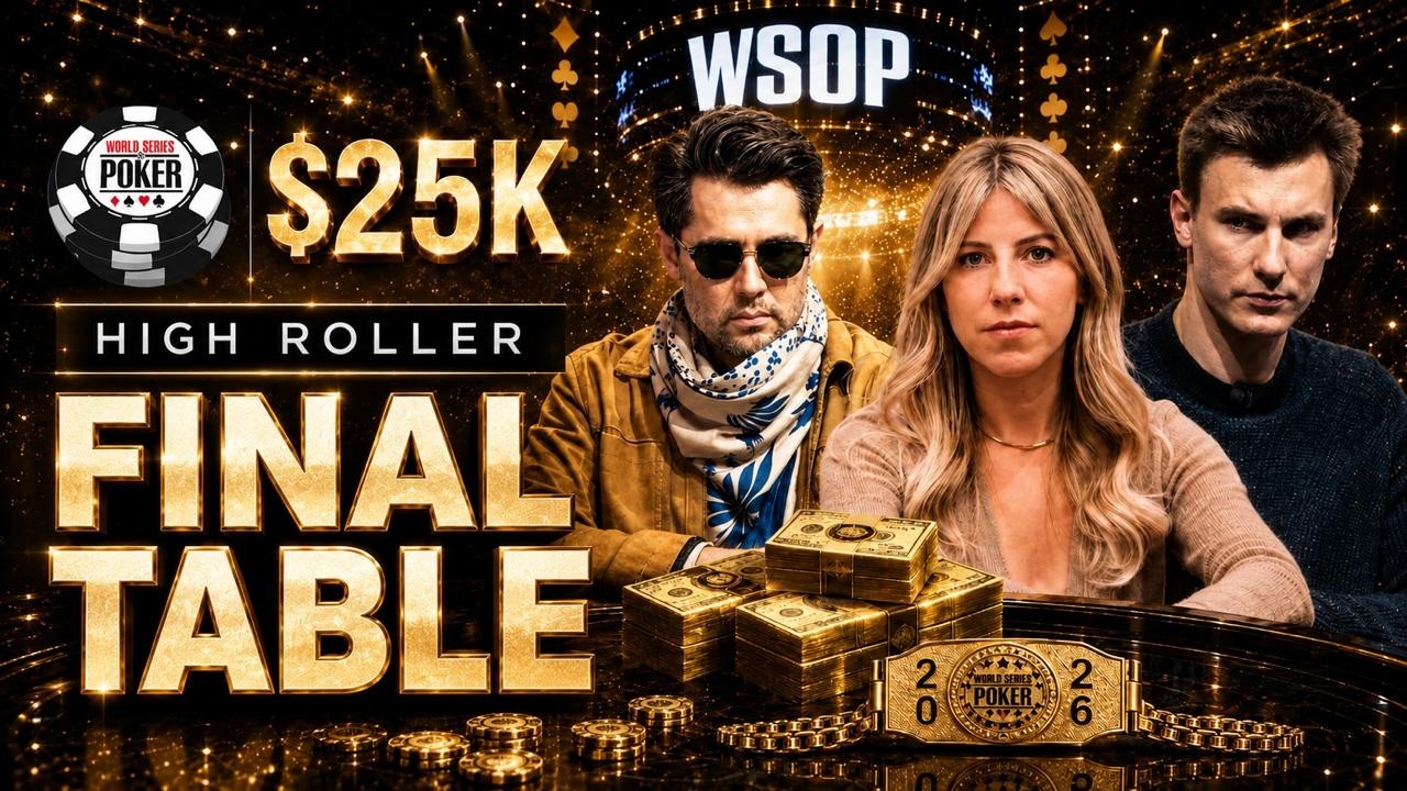 $25,000 NLH High Roller - Final Table | World Series of Poker