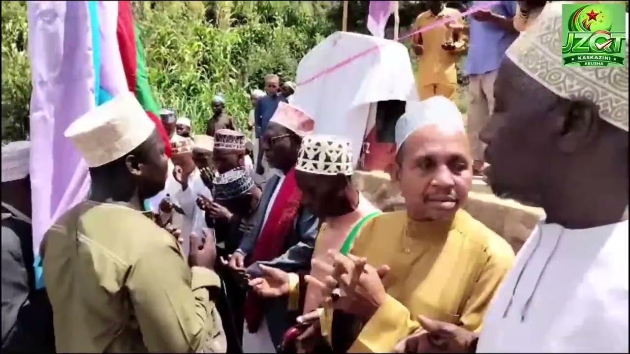 Ilikua J.pili Ya Tar 22 /2/2026 Ufunguzi Wa Zawiya La Mgwashi Kituo Cha Lushoto Kanda Ya Tanga