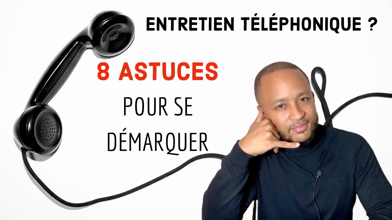 💡 Réussir son ENTRETIEN TELEPHONIQUE : faites la DIFFERENCE ! (conseils et pièges)