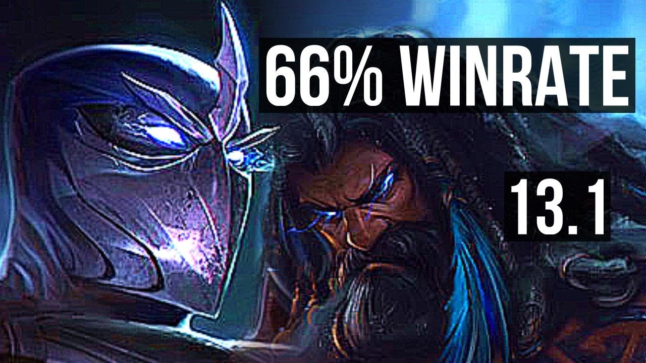 SHEN vs UDYR (TOP) | 2/0/7, 66% winrate | EUW Master | 13.1