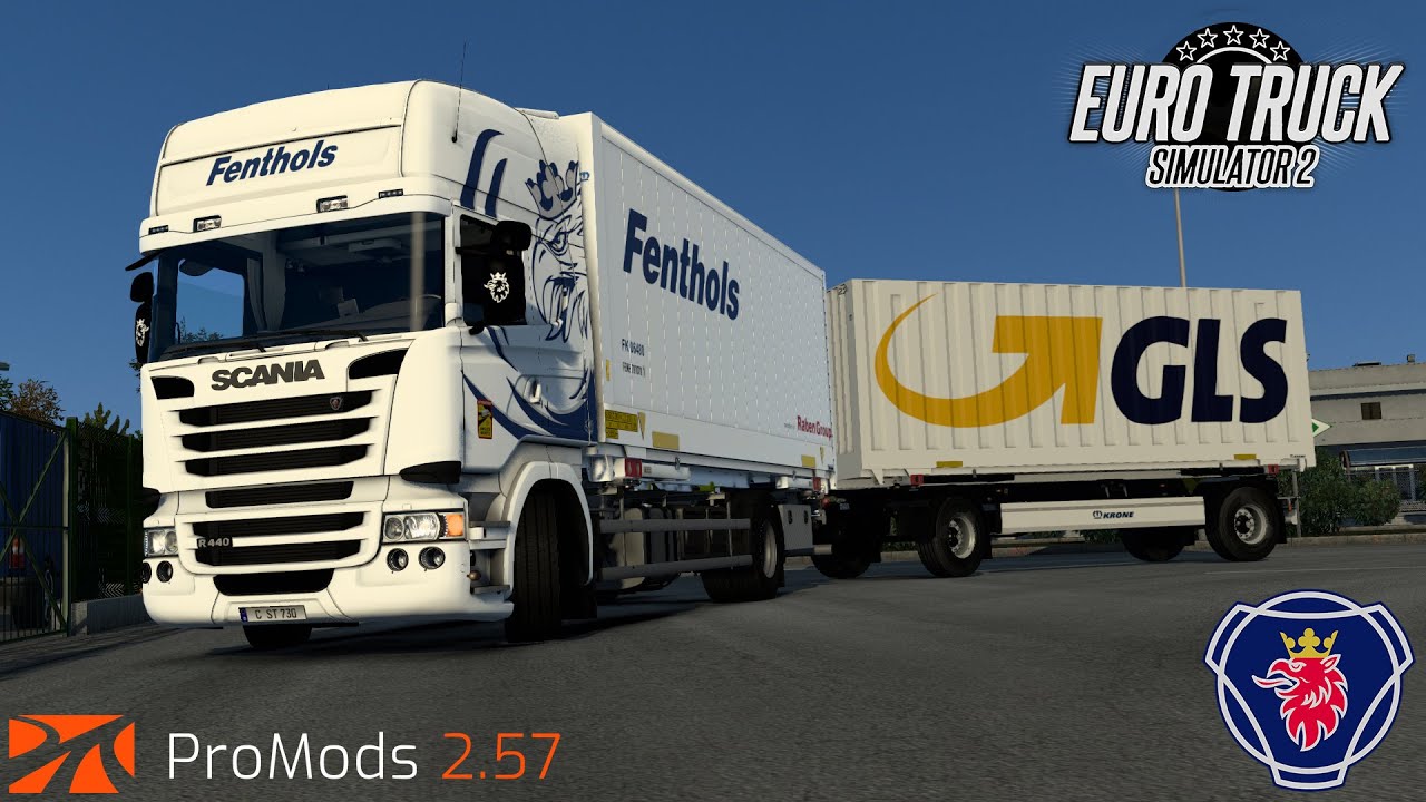 Progress on the DC13 6-series sound! | ETS2 1.42 | ProMods 2.57 | SCANIA R440 | Strasbourg - Genoa