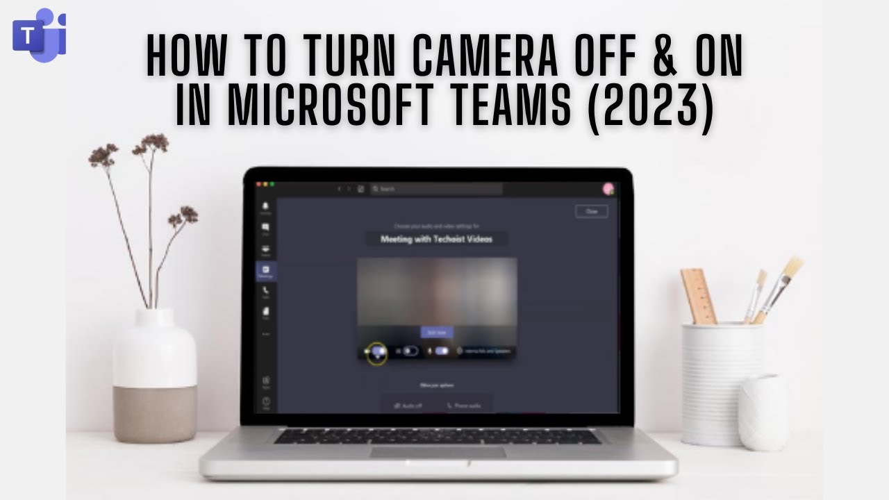 Как включить и выключить камеру в Microsoft Teams ✅