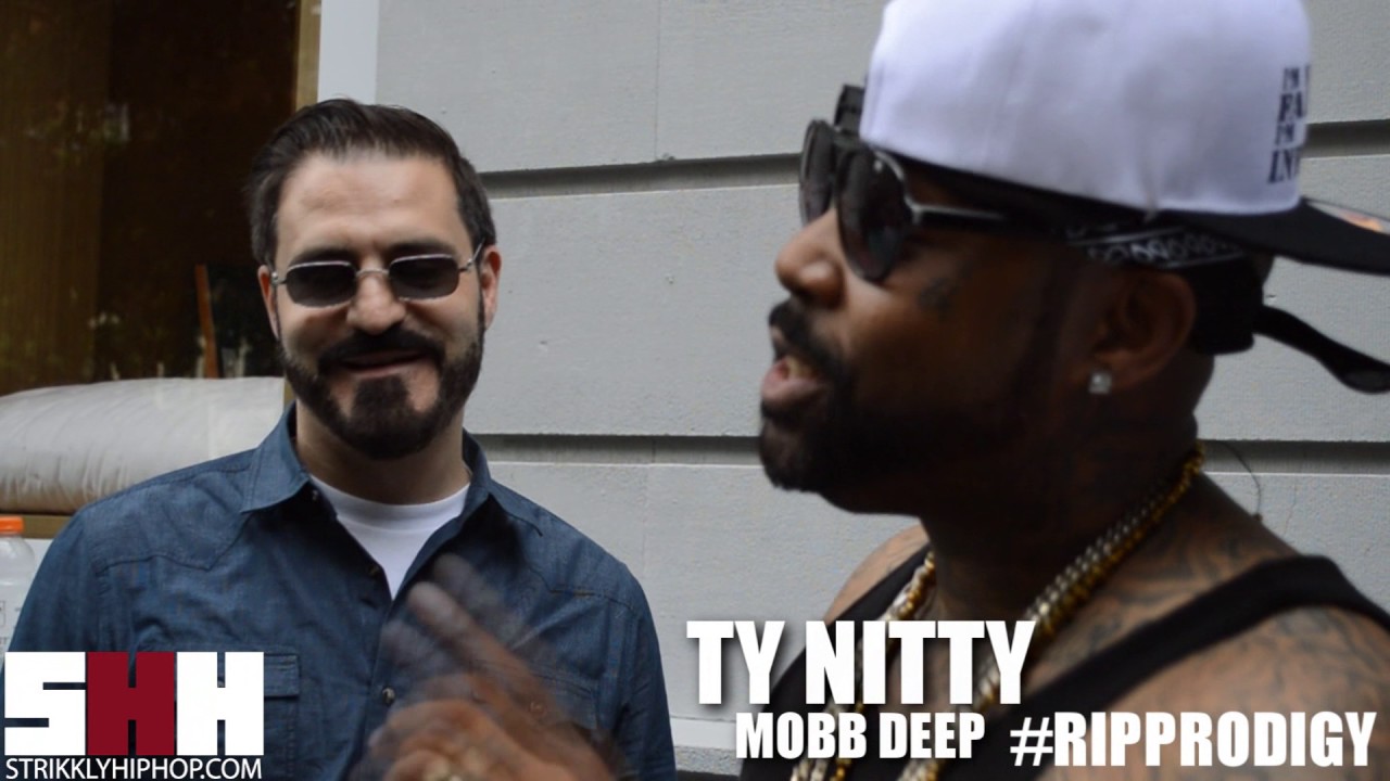 Prodigy of Mobb Deep Funeral