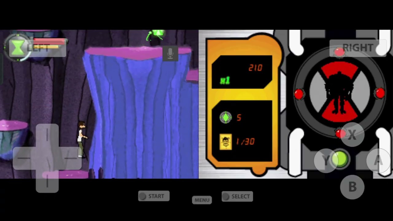 Ben 10 protecter of the earth ds version