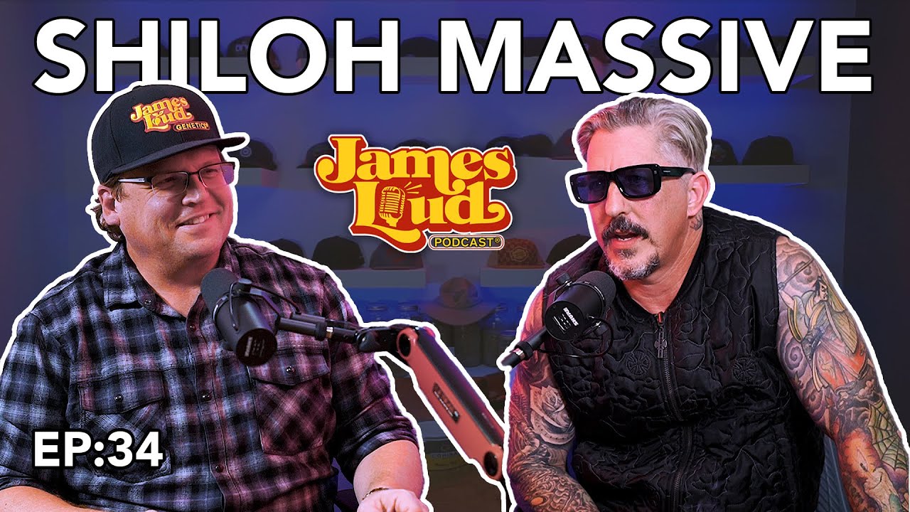 James Loud Podcast EP #34 - Shiloh Massive from Massive Creations