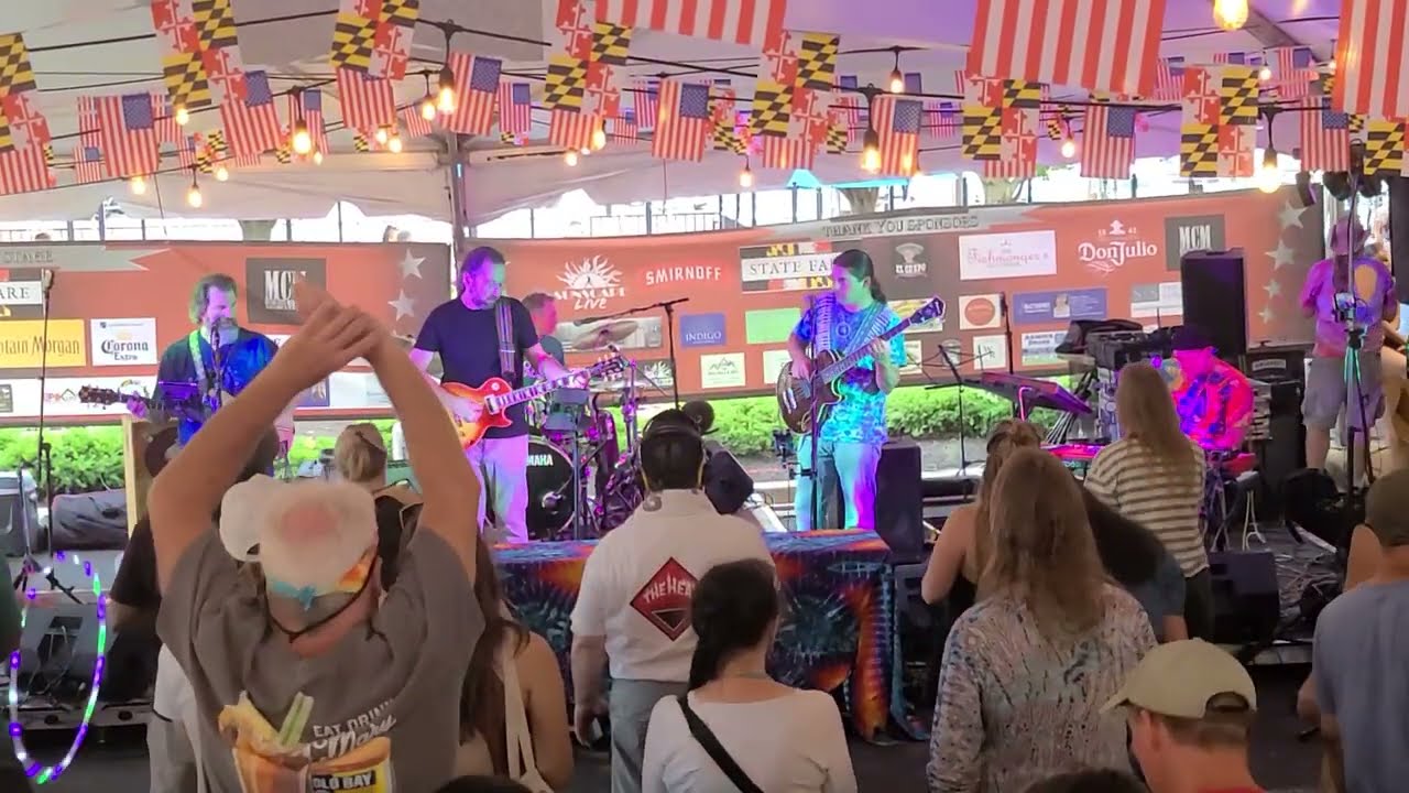 2022-08-27 Better Off Dead at Music City Maryland Festival