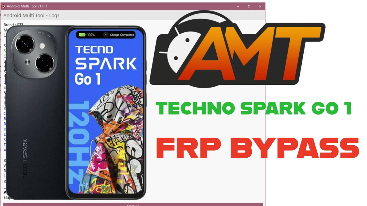 Tecno Spark Go 1 FRP Unlock New Security Patch | 100% Tested Method | FRP Bypass Easy Trick
