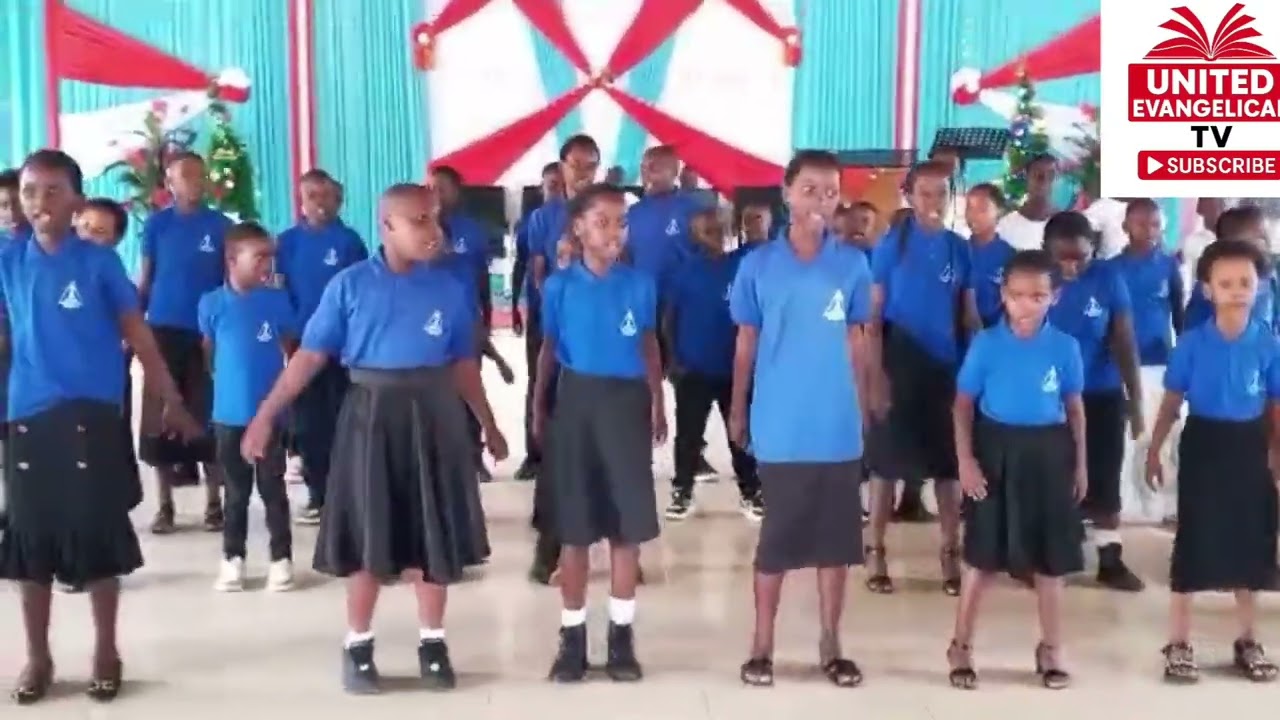 IGIHE YESU YAVUKAGA BY CHILDREN MINISTER  CHOIR  P.P.EC.C TSANGANO 