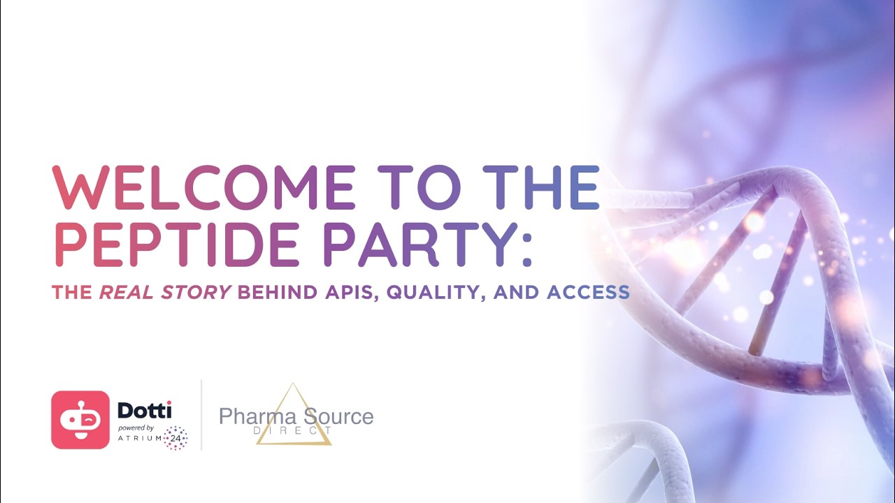 Compounded Peptides Explained: APIs, COAs, 503A vs 503B & How Pharmacies Should Source Safely