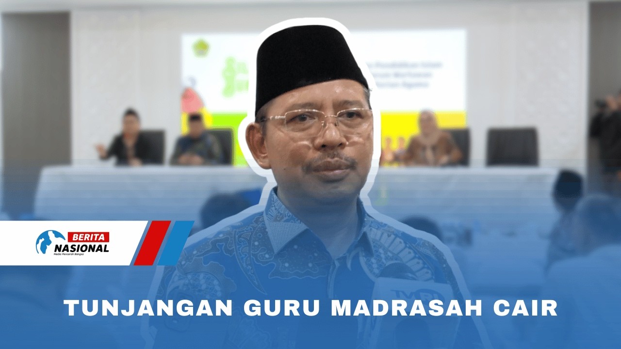 Tunjangan Guru Madrasah Cair