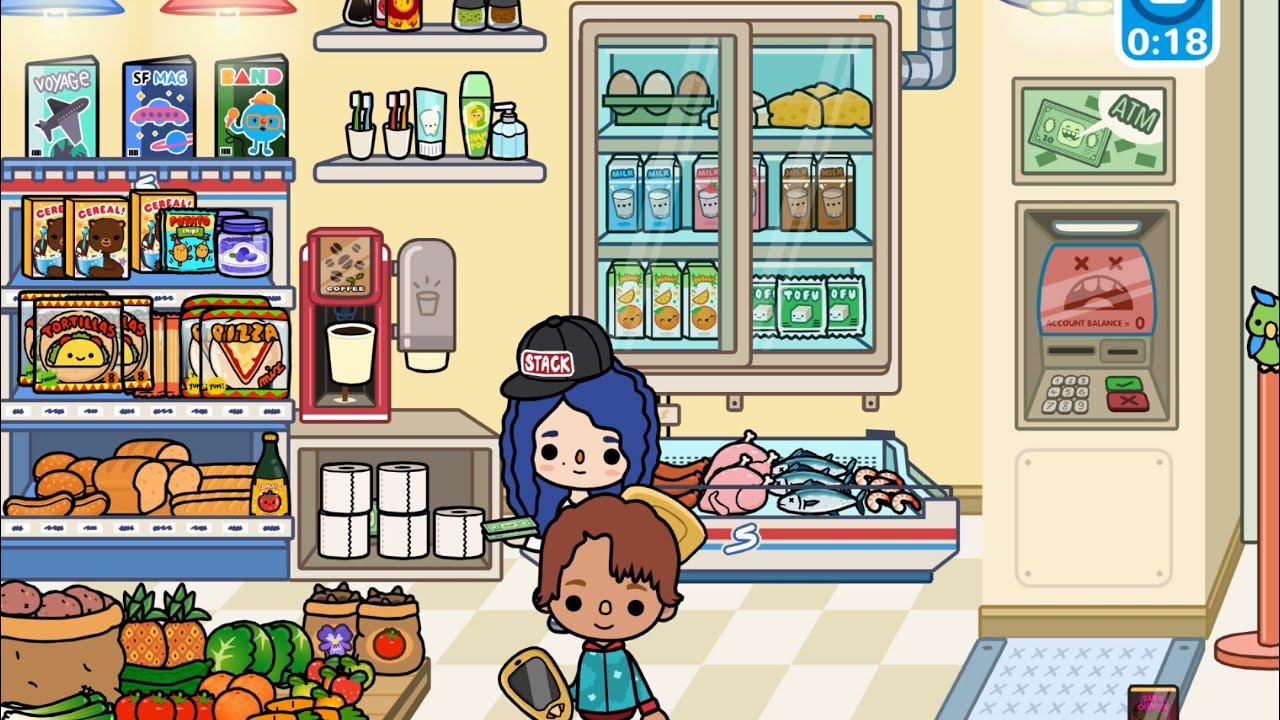 Toca Boca  historias