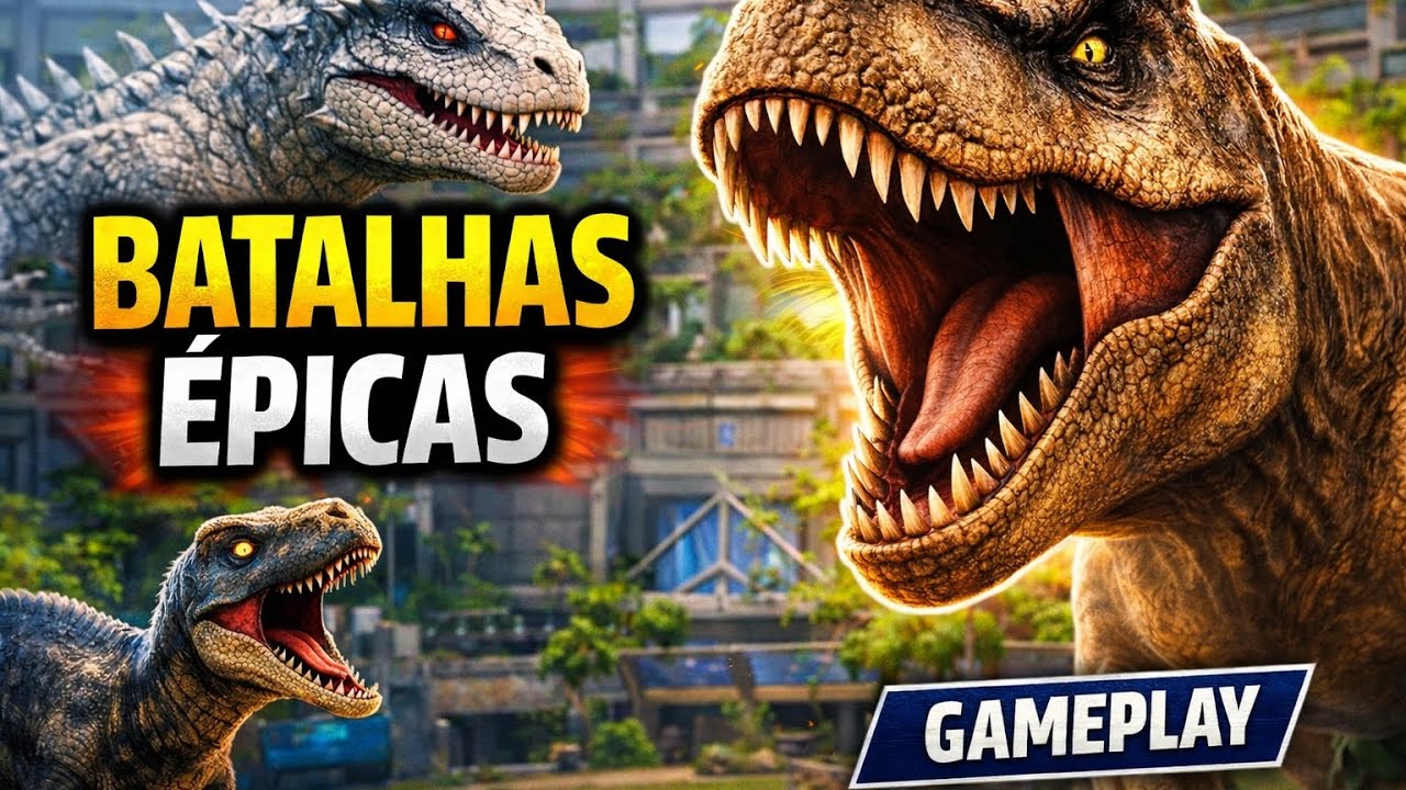 Jurassic World: The Game — Gameplay Mobile #jurassicworld #jurassicworldthegame 