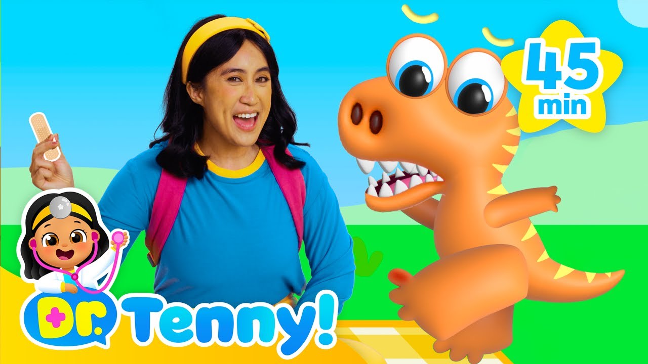 Doctor Tenny, We Need Your Help!🤒 | Song for Kids | Educational Videos for Kids | Hey Tenny!