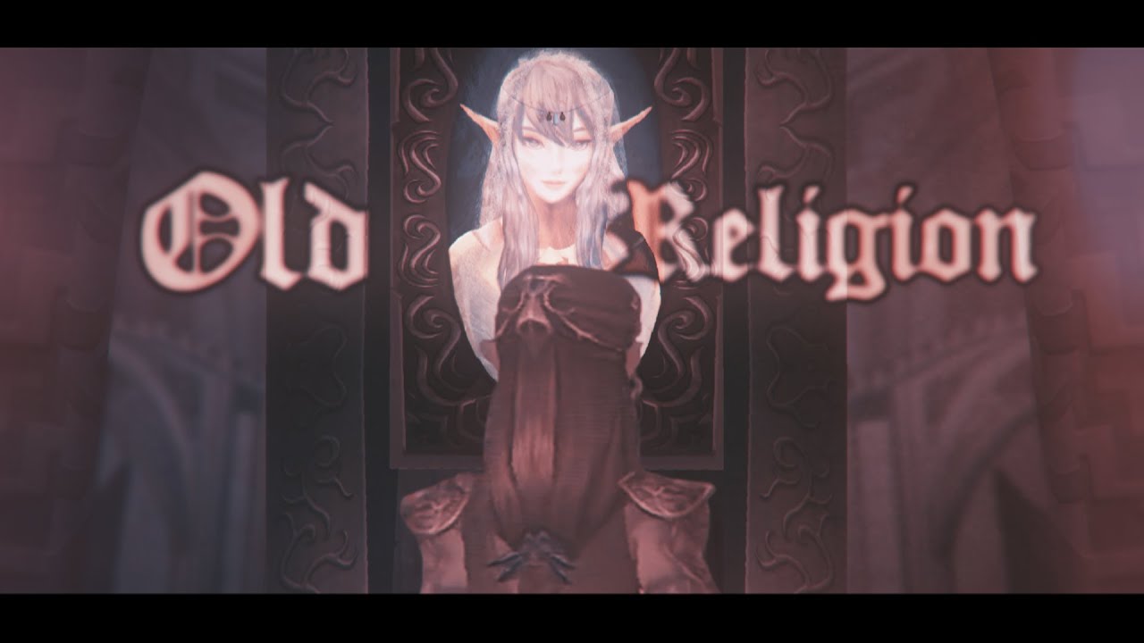 [tp zelda] old religion