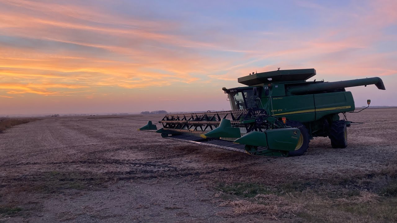 Wrapping up soybean harvest 2022