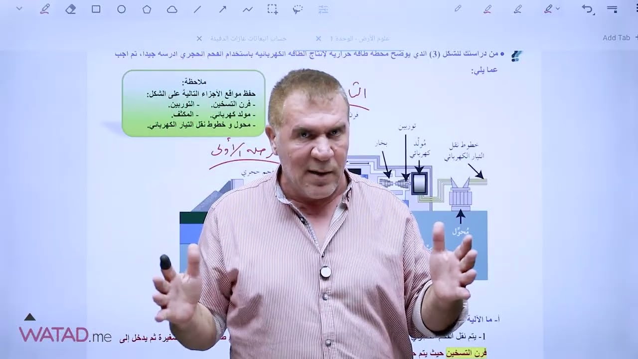 شرح الدرس الاول | الوقود الاحفوري | الجزء الثاني | مادة علوم الارض 2008 | مع الاستاذ هاني الملك 🔥