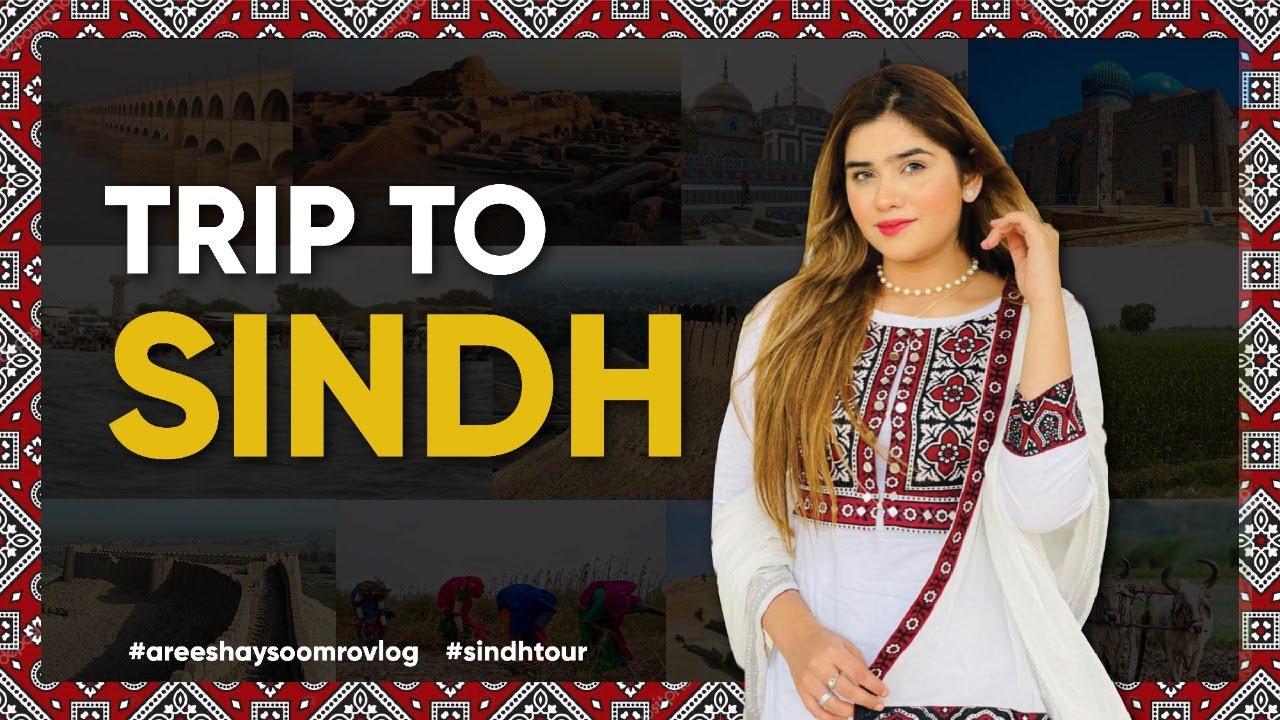 Trip to Sindh🏔♥️ || Vlog by Areeshay Soomro|| Most famous places in our beautiful Sindh♥️🙏🏻