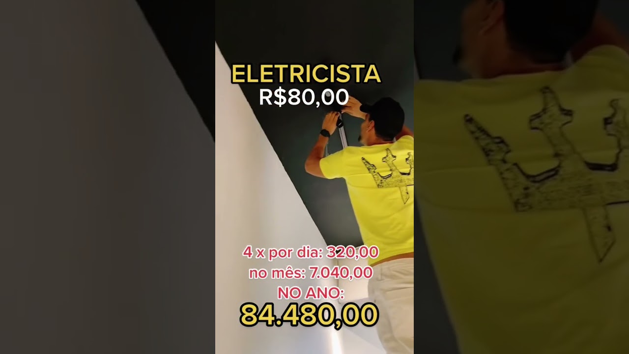 Curso de eletricista predial e resid&ecirc;ncial-Guia completa ✅ sigam no Instagram @Eletricistas_oficial