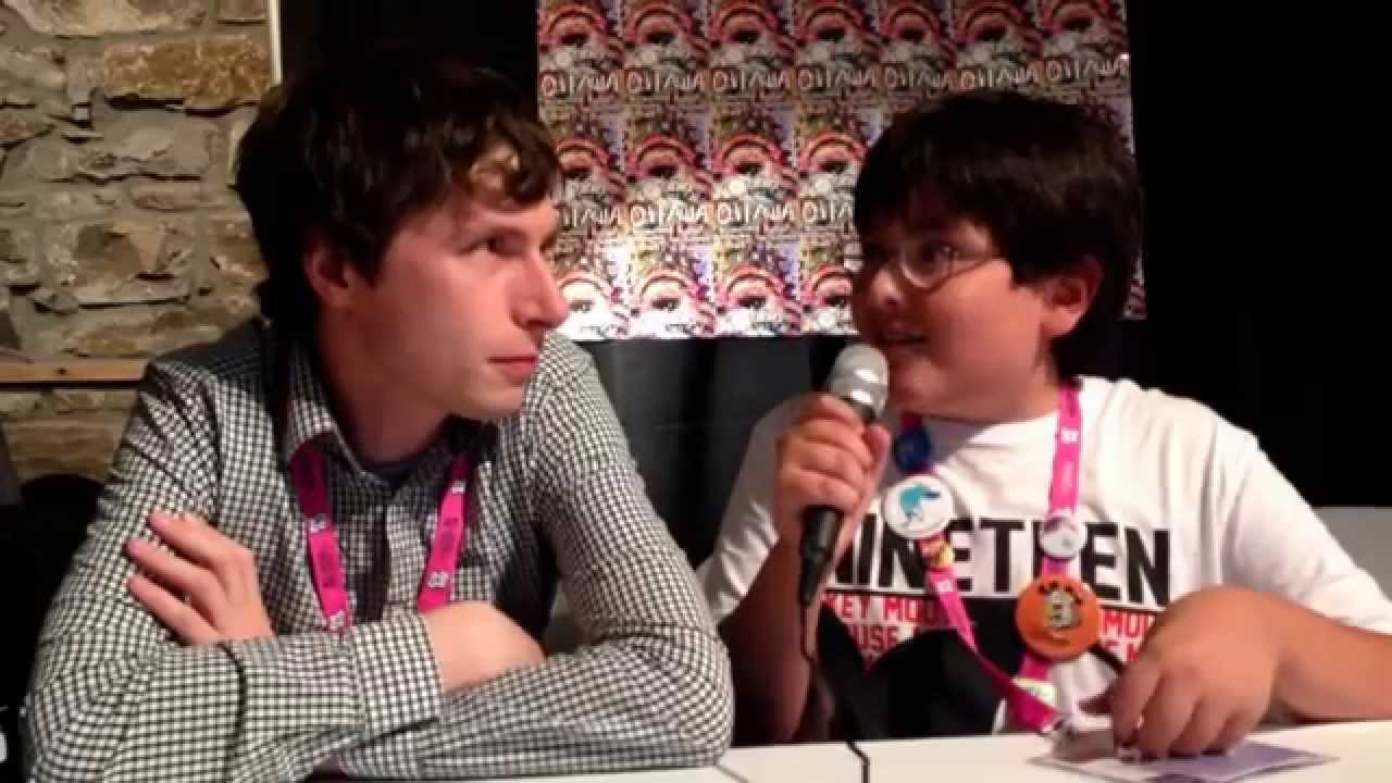 David interviews... Pat McHale at OIAF 2015