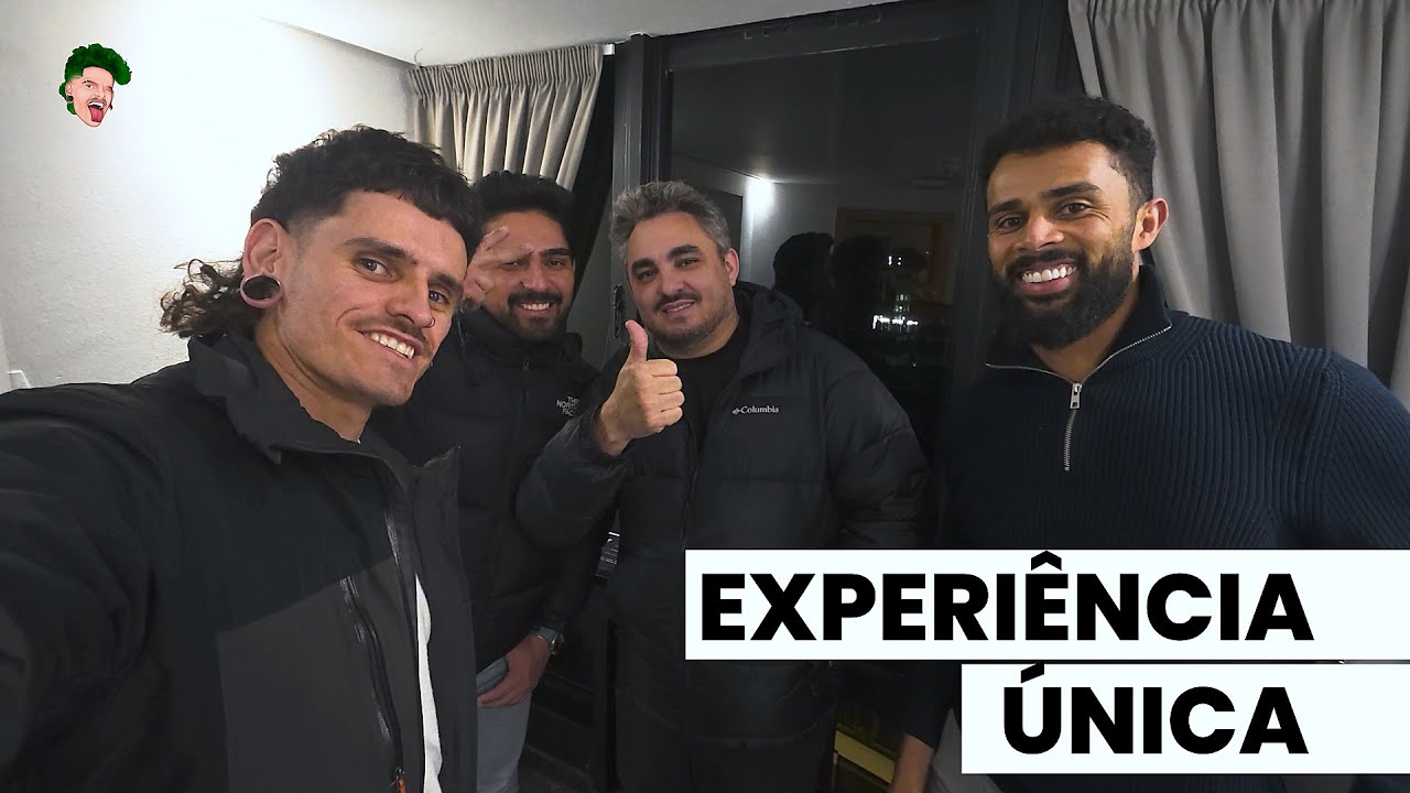 Fiz o CURSO PRÁTICO do ADAILTON BRITO EM LONDRES! Bastidores de umcurso prático de ALTO NÍVEL