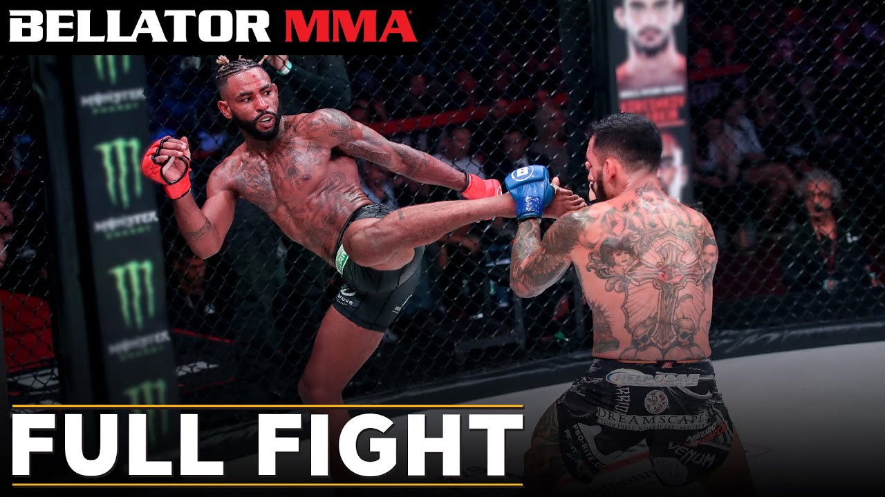 Full Fight | Darrion Caldwell vs. Henry Corrales - Bellator 228