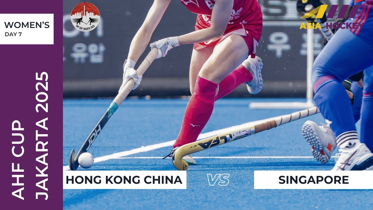 Asia Hockey Federation Cup 2025 - Hong Kong China v Singapore (Women's)