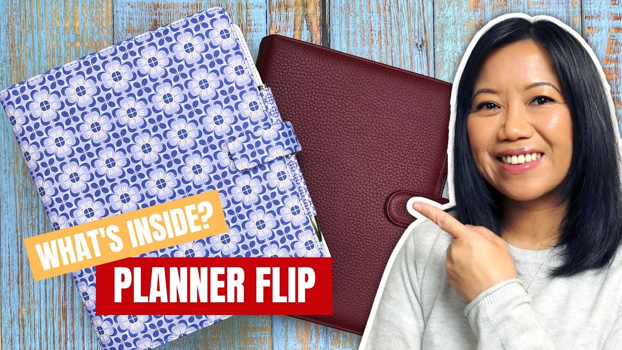 A5 Planner Flip Through | May 2023 | Filofax Organisers