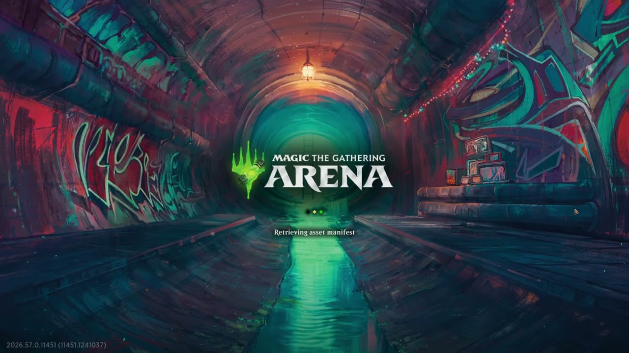 Comp Standard Mono Green Landfall (March Silver to Gold)