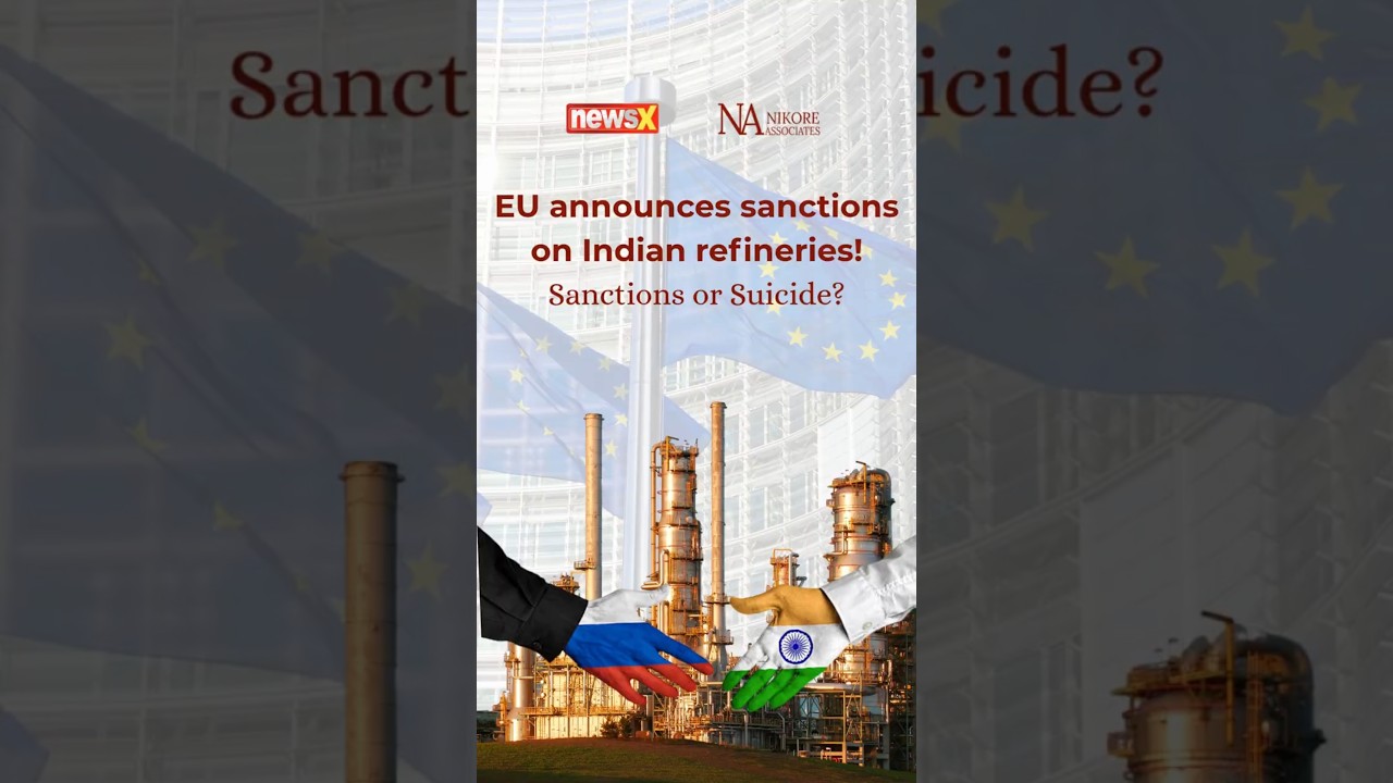 EU Sanctions Indian Refinery Over Russian Oil | Exposing Energy Hypocrisy #eusanctions