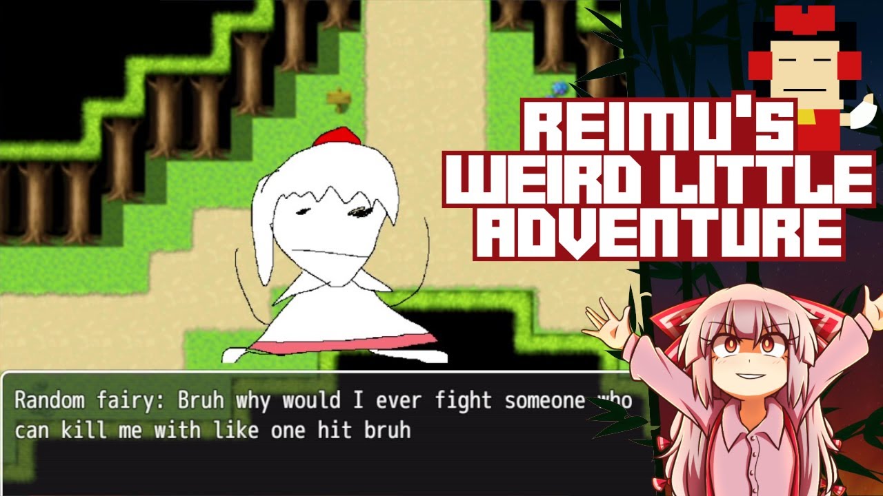 Reimu's Weird Little Adventure