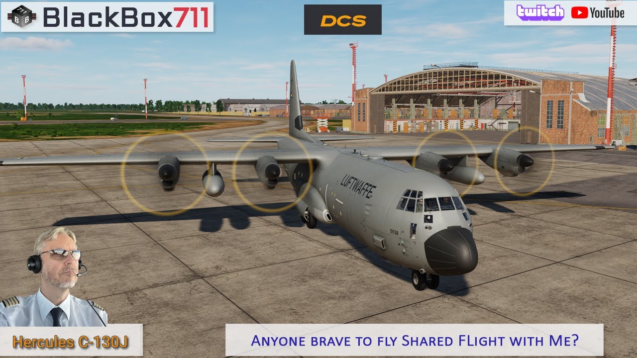 DCS - Hercules C-130J | Let's see how it performs