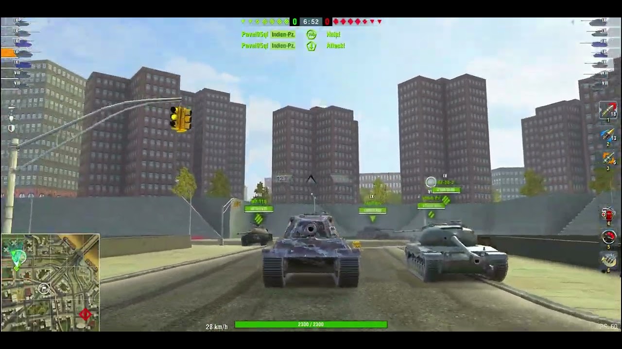 grille 15 5k dmg and E-75 4k dmg