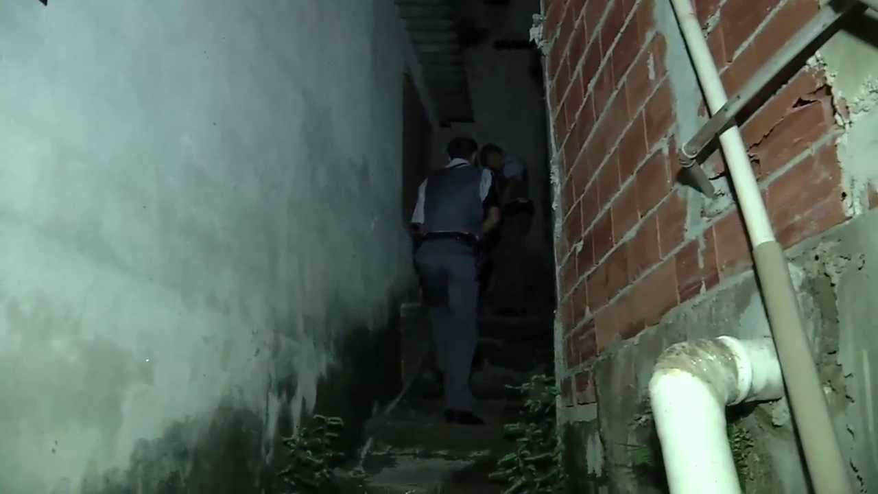 Operação da Força Tática no Morro do São Camilo em Jundiaí-SP