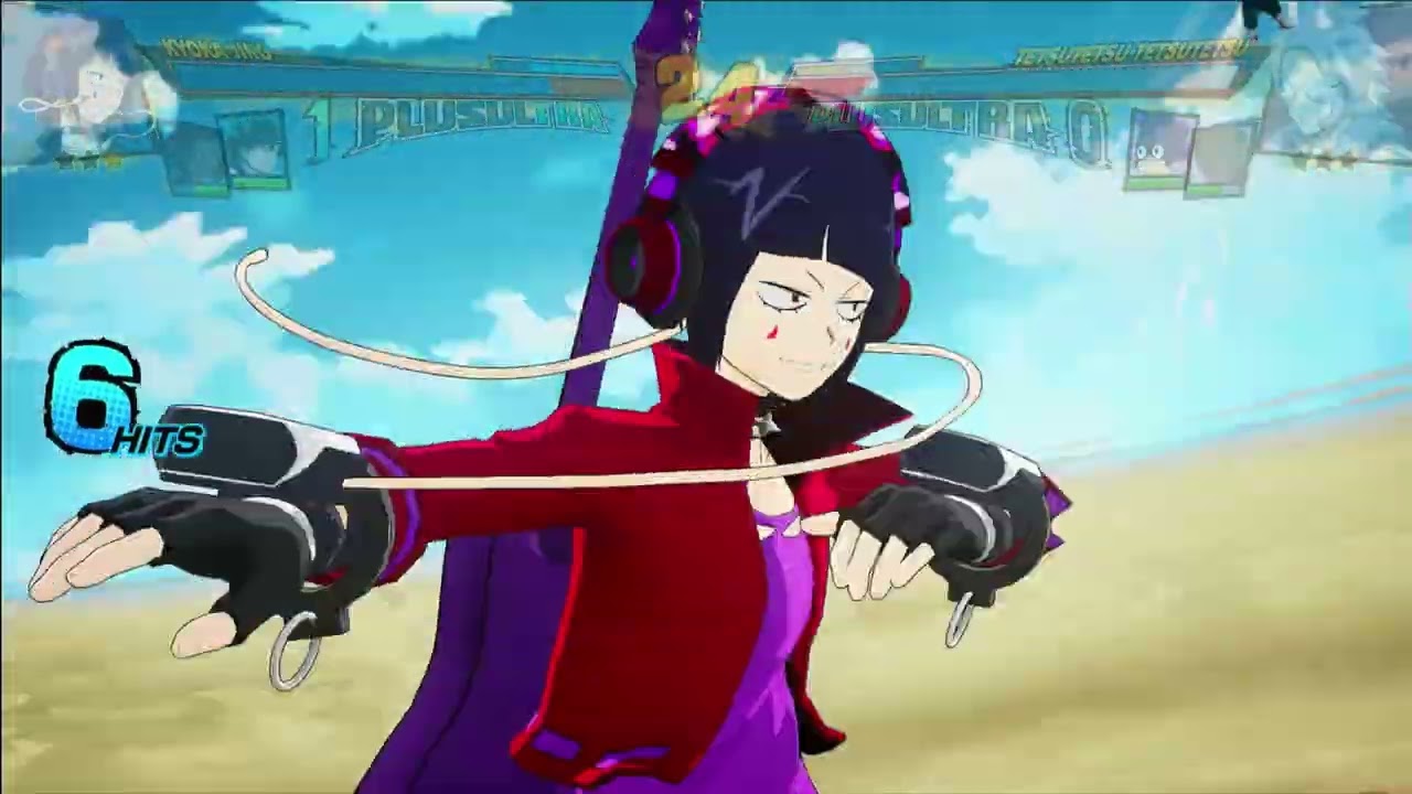 Support Nejire? Nah give me Jiro dude (One's Justice 2 Gameplay)