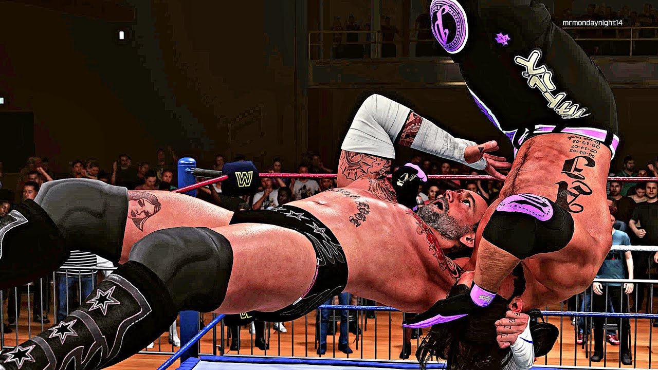 WWE 2K25 CM PUNK VS AJ STYLES UNITED STATES CHAMPIONSHIP MATCH MONDAY NIGHT RAW 